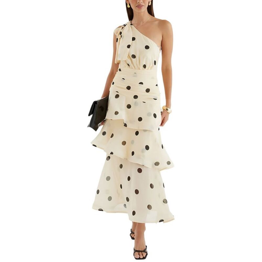 Deli S Womens  Printed Maxi Dress